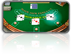 blackjack on mobile